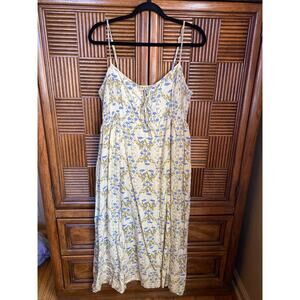 Urban Outfitters Floral midi dress size L